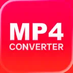 Video Converter − MP4 to Mp3 iOS Icon