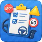 Permit Practice Test DMV 2025 iOS Icon