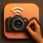 Auto Selfie Pro, Pinch Gesture iOS Icon