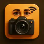 Auto Selfie Pro, Eyebrows Up! iOS Icon