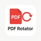 PDF Rotator Expert iOS Icon