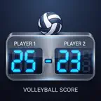 Volleyball Scorekeeper (Share) iOS Icon