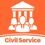 Civil Service Exam Prep Rocket iOS Icon