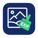 EXIF Remover & Photo Cleaner iOS Icon