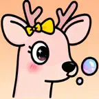 鹿小贝易错词库 - 语文错别字智能练习 icon