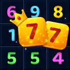 Royal Number Match Game iOS Icon