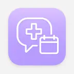 Hospital Booking iOS Icon