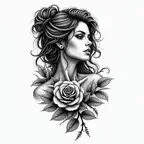 AI Tattoo - Tattoo Maker iOS Icon