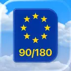 Schengen Calculator 90 180 icon