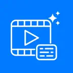 Transcribe Video to Text: V2Tx iOS Icon