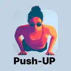 RepUp: 100 Push-Up Challenge Icon
