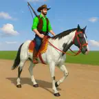 Horse Riding - Horse Games Icon