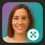 Blur Photo – Hide Face iOS Icon