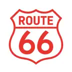 Route 66. iOS Icon