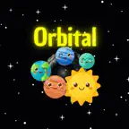 Orbital - Fusión Espacial iOS Icon