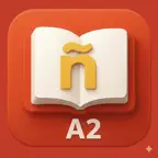 A2 Spanish - Learn and Play iOS Icon