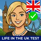 BritPass: Life in The UK Test iOS Icon