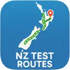 NZ Test Routes App iOS Icon