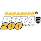 Paradero Ruta 200 Zihua iOS Icon