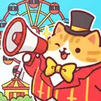 Cat Theme Park : Cute Tycoon iOS Icon