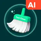 Fast Clean: AI Storage Cleaner icon