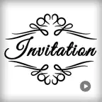 Video Invitation Maker Studio iOS Icon