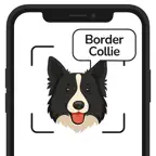 Dog Identifier: AI Breed Scan iOS Icon