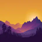 Duotone Camera - Simple iOS Icon