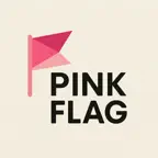 PinkFlag iOS Icon
