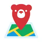 クマ出没マップ：全国の地図で警戒・安全確認 iOS Icon