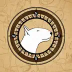 The Bull Terrier Compass iOS Icon