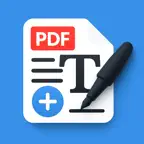 Add Text to PDF - Fill Forms iOS Icon