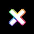 Trivia X Play & Create iOS Icon