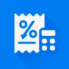 Sales Tax Calculator - Shop44 iOS Icon