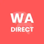 Direct messages. WAdirect iOS Icon