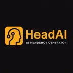 HeadAI - AI Headshot Generator iOS Icon