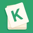 韓国語単語 暗記カードアプリ : K-Tango iOS Icon