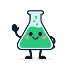 Chemistry Solver AI - Flasky iOS Icon