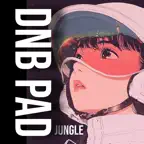 Drum Pad Sampler - Jungle DnB iOS Icon
