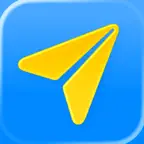 Hello Paper Plane - Penpal iOS Icon