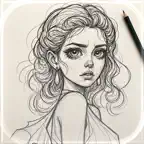 AI Art Generator: Create Art iOS Icon