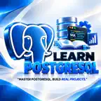 Learn PostgreSQL Tutorials iOS Icon