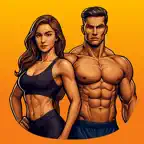 FitFaber: Gym Workouts iOS Icon