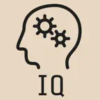 IQ Test: Brain Boost Master iOS Icon