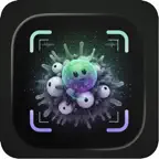 Mold Identifier: AI Scanner iOS Icon