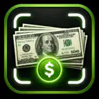 Dollar Bill Scanner: Coin Scan iOS Icon