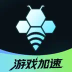 轻蜂游戏加速器-全球游戏网络加速器 iOS Icon