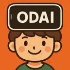 ジェスチャーゲーム & 伝言ゲーム - ODAI （お題） iOS Icon