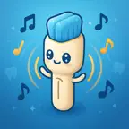 Tooth Brush Music Timer: Toomy iOS Icon