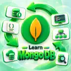 Learn MongoDB Tutorials iOS Icon